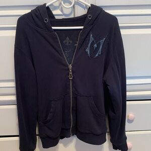 Affliction Monarchy reversible hoodie/jacket